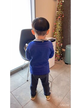 ノエル(Noel) ツーブロマッシュ