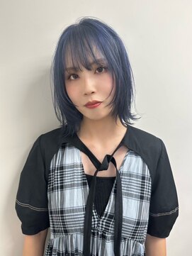 グローバルヘアー バランス(global hair BALANCE) blue×layer