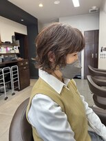 リリ(Liri material care salon by JAPAN) レイヤーボブ