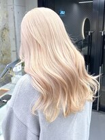 ソル ジングウマエ(SOL JINGUMAE)&nbsp;ミルクティーベージュダブルカラーインナーカラーケアブリーチ