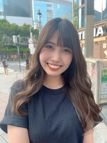 ジーナ セントラル銀座(Zina)&nbsp;＊オリーブベージュ＊韓国カット＊秋カラー