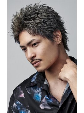 オーシャントーキョー 仙台(OCEAN TOKYO) スパイキーショート/グレー/束感/短髪