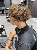 NEXT NEO【櫻田】波巻きスパイラルパーマ　マッシュ