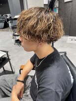 ネクストネオ 静岡(NEXT NEO)&nbsp;NEXT NEO【櫻田】波巻きスパイラルパーマ　マッシュ