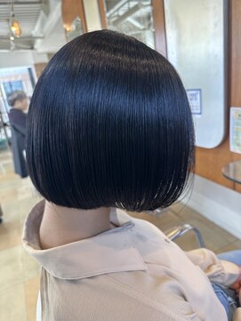 牛若丸ジャパン(Japan) ナチュラルストレートボブ