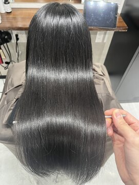 ライア 吉祥寺南口店(laia) ダークカラー×髪質改善【髪質改善laia吉祥寺美容室】