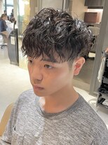 カインド 南青山(hair&make up KIND) ニュアンスツイストスパイラルパーマ