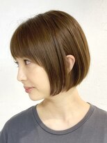 トト 船橋店(toto.)&nbsp;黒髪/グレーベージュ/レイヤーロング/前髪パーマ[西船橋/津田沼]