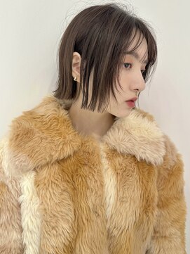 リコバイアフロート(riko by afloat) ボブ/切りっぱなしボブ/ストレートボブ/外ハネボブ/顎ラインボブ