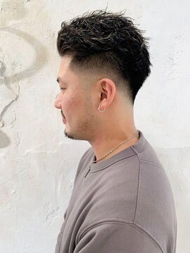 レイール 吉祥寺(Reir) 【Reir吉祥寺】*メンズショート+フェード+ツイスパ*