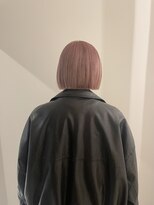 ユニコ(unico)&nbsp;ケアブリーチ/リタッチブリーチ/レイヤー/ボブ/艶髪