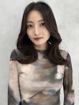 フォルテ 掛川店 くびれヘア/ダークブラウンカラー