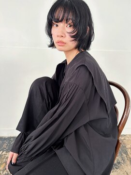 フィーカ(Fiika) ウルフ/ボブ/レイヤー/顔周りレイヤー【肥後橋】