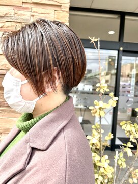 クール ヘアー ギャラリー 神明町店(COOL Hair gallery) コンパクトショートヘア