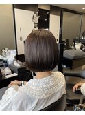 ボブ 20代30代40代ヘア 小顔 大阪ボブ 梅田