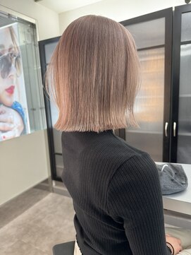 ラ キング(LA KING) ミルクティーベージュ