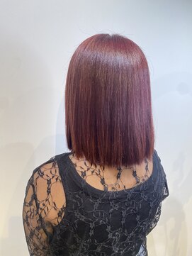 アリスバイブランニューリブ 難波店(ALICE by Brandnew×LIV) ブリーチなしダブルカラー