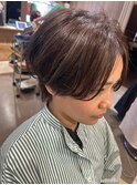 ハンサムショート