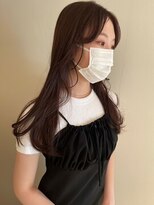 ガリカ 渋谷(Gallica)&nbsp;【mami】大人艶髪/ラベンダーココアブリーチなしダブルカラー