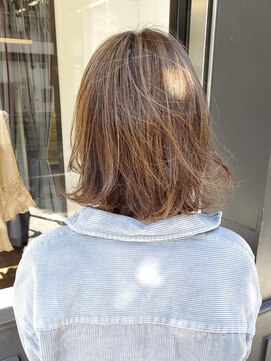 ヘアーアイスカルテット(HAIR ICI QUARTET) 20代30代40代アッシュカラーイルミナカラー透明感ナチュラル