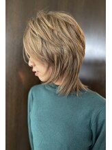 ニコ ヘアー(nico hair) ウルフレイヤー