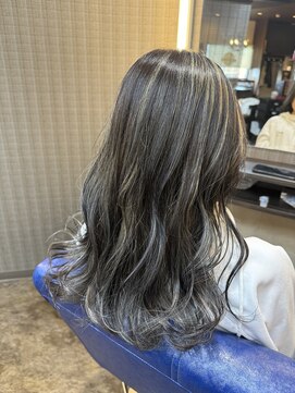 バフォ(BAЖHO) グレイ×ハイライト