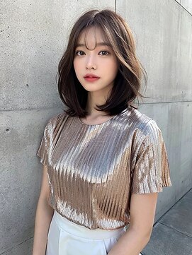 ダンケ(Danke) 20代30代40代シアーカラーエアリーカール美髪レイヤーセミディ