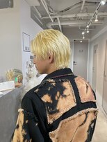 キーチェ 梅田中崎町(keych)&nbsp;レイヤーカット/ウェットヘア/デザインカラー[梅田駅/中崎町駅]