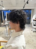 ザ オーダー(THE ORDER)&nbsp;スパイラルパーマプードルパーマウルフカットスパイキーショート