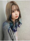 ハイトーングラデーションカラー