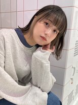 ココ なかもず店(COCO)&nbsp;レイヤーカット/ボブ/髪質改善/チェリーブラウン