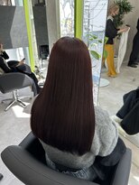 アルドーレ(Ardore)&nbsp;髪質改善☆水素トリートメント☆で潤いのあるサラサラヘアに♪