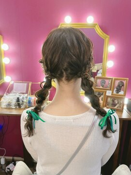 スパークル(SPARKLE-) ツインアレンジ