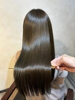 オースト ヘアー ステラ 新宿店(Aust hair Stella)&nbsp;艶髪×オリーブベージュ