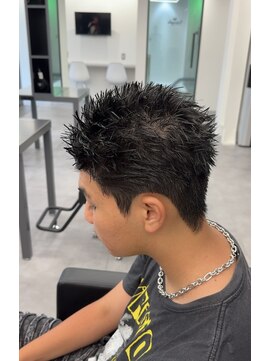 ノイセル 心斎橋(Noisyle) 黒髪イージードリル