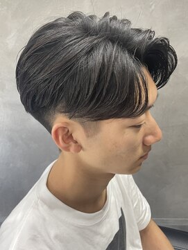 レーヴ(reve) 【メンズ】ニュアンスパーマ/ジェントルショート