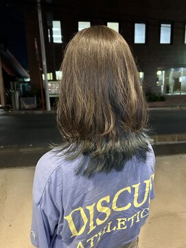 ラック 津田沼(LUCK) カール/セミディ/シアーカラー/姫カット/津田沼