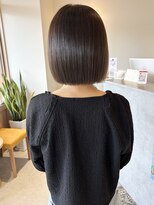 タオン(taon)&nbsp;ブリーチなし　髪質改善カラー　アッシュグレー