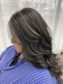 ルノン シェリー(LUNON cheliy) コントラストハイライト/ハイライトカラー/ブリーチカラー