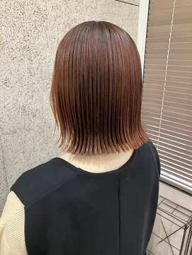 アッタニコ(atta2co) 縮毛矯正 髪質改善 白髪ぼかし ツヤ まとまり 似合わせ 美髪