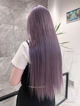 ノア(NOAH) ラベンダーパープル×ロング