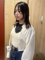 ローレンジウ(LOREN JU)&nbsp;透明感髪質改善ベージュダブルカラーミルクティーグレージュ