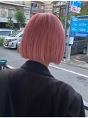 【チクロ】ピンクボブ