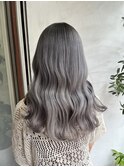 【ブリーチカラー】ペールシルバー♪