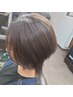 新規平日限定【カット+カラーリタッチ】