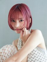 シオン(shion)&nbsp;メルティカラー似合わせカットフェミニンロング_F20217