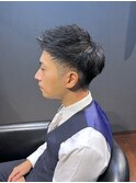 ビジネスツーブロック ベリーショート ジェットモヒカン
