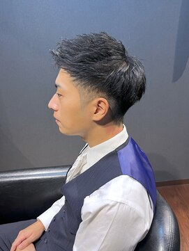 ビーダンディー(Bee dandy) ビジネスツーブロック ベリーショート ジェットモヒカン