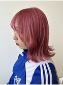 ピンクベージュ
