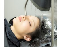 ラレデンシ 仙台東口店(LA LEDENSI)の雰囲気（頭を優しく刺激し、包み込む頭浸浴。5分間の新体感メニュー）